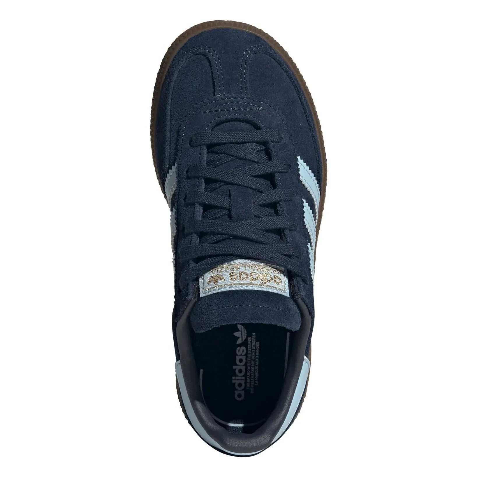 Adidas - Handball Spezial Bağcıklı Spor Ayakkabı | Lacivert
