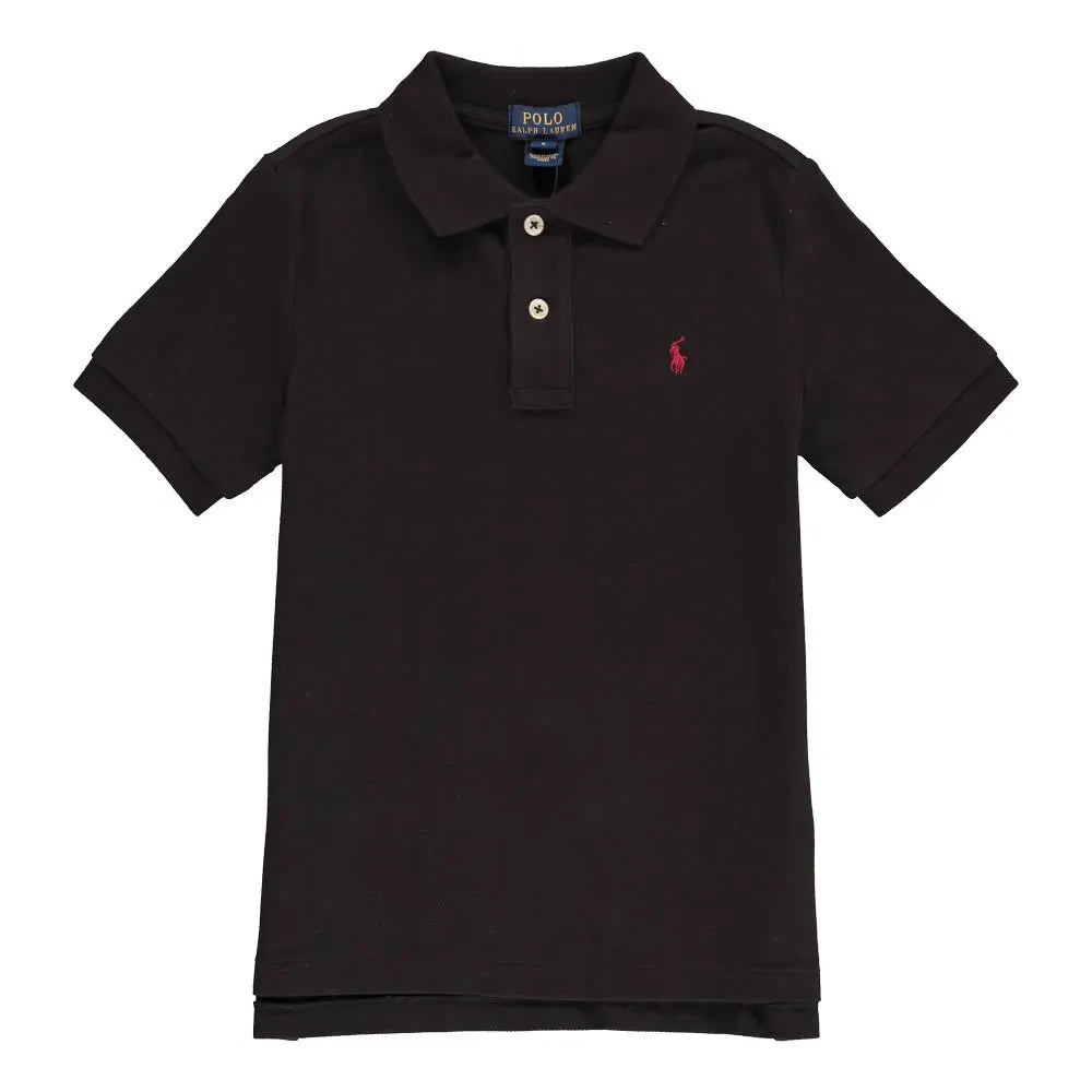 Ralph Lauren - Klasik File Polo | Siyah