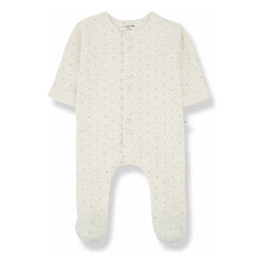 1+ in the family - Adrien pijama | Ecru