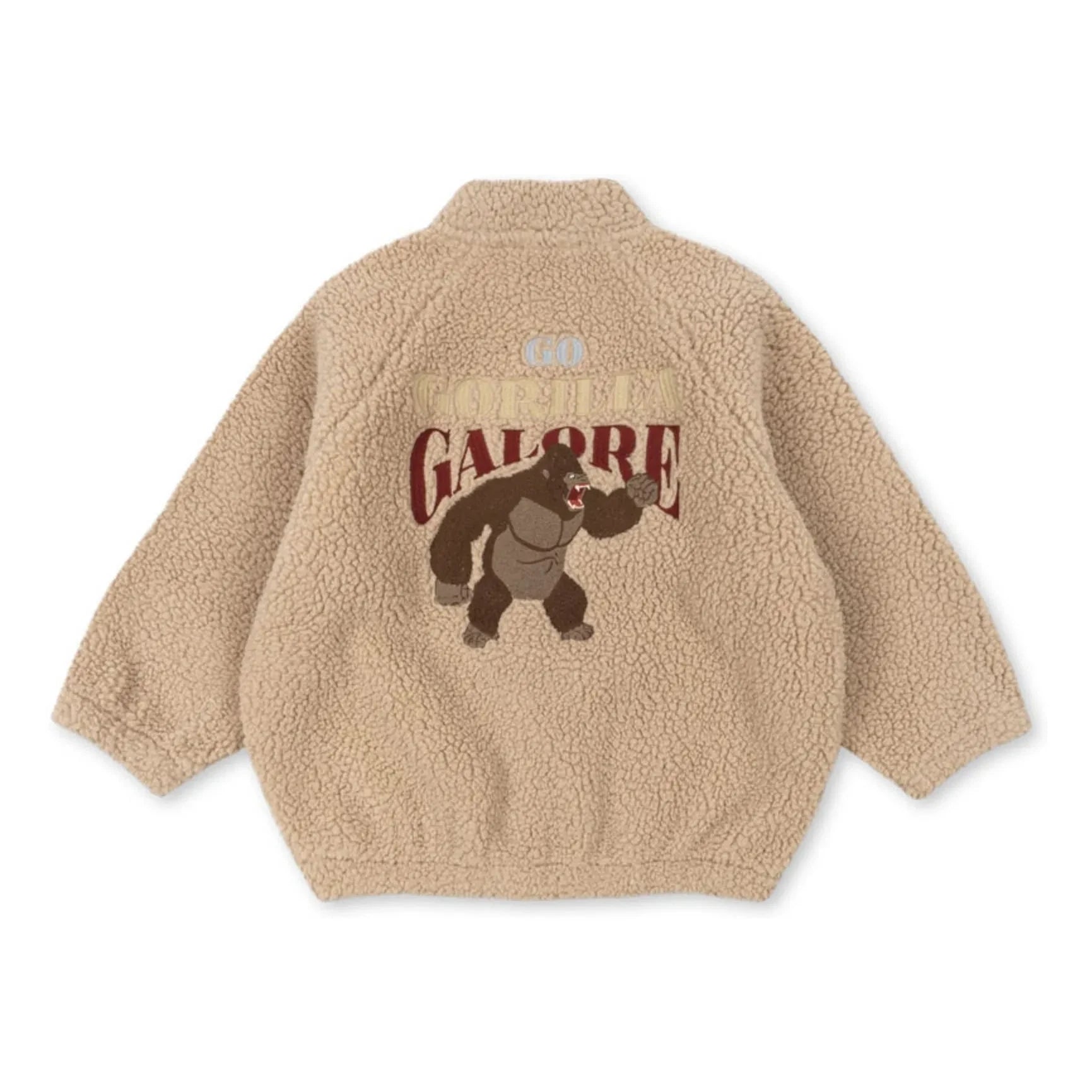 Konges Sløjd - Jazz Gorilla Sherpa Bomber | Bej