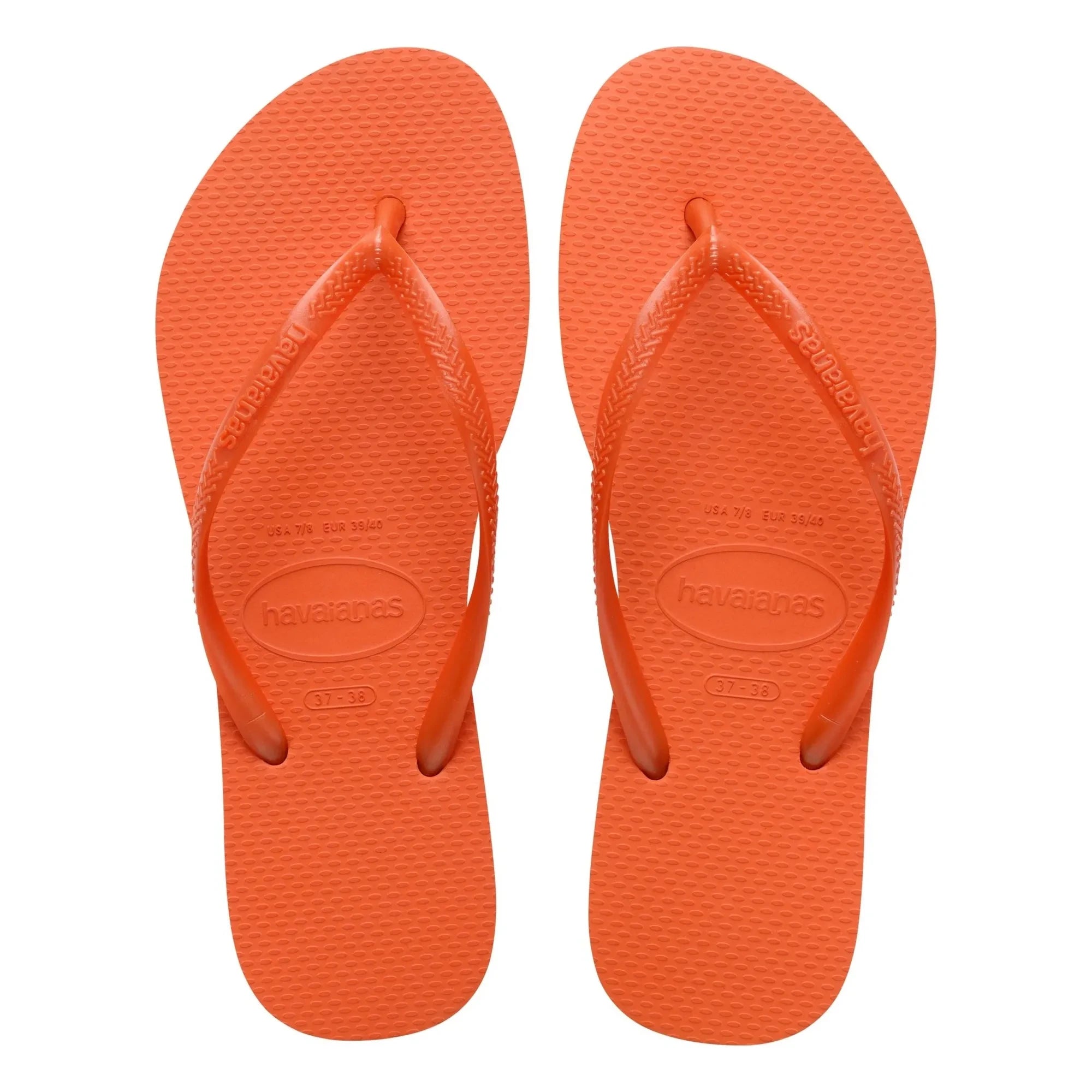 Havaianas - İnce parmak arası terlikler | Turuncu