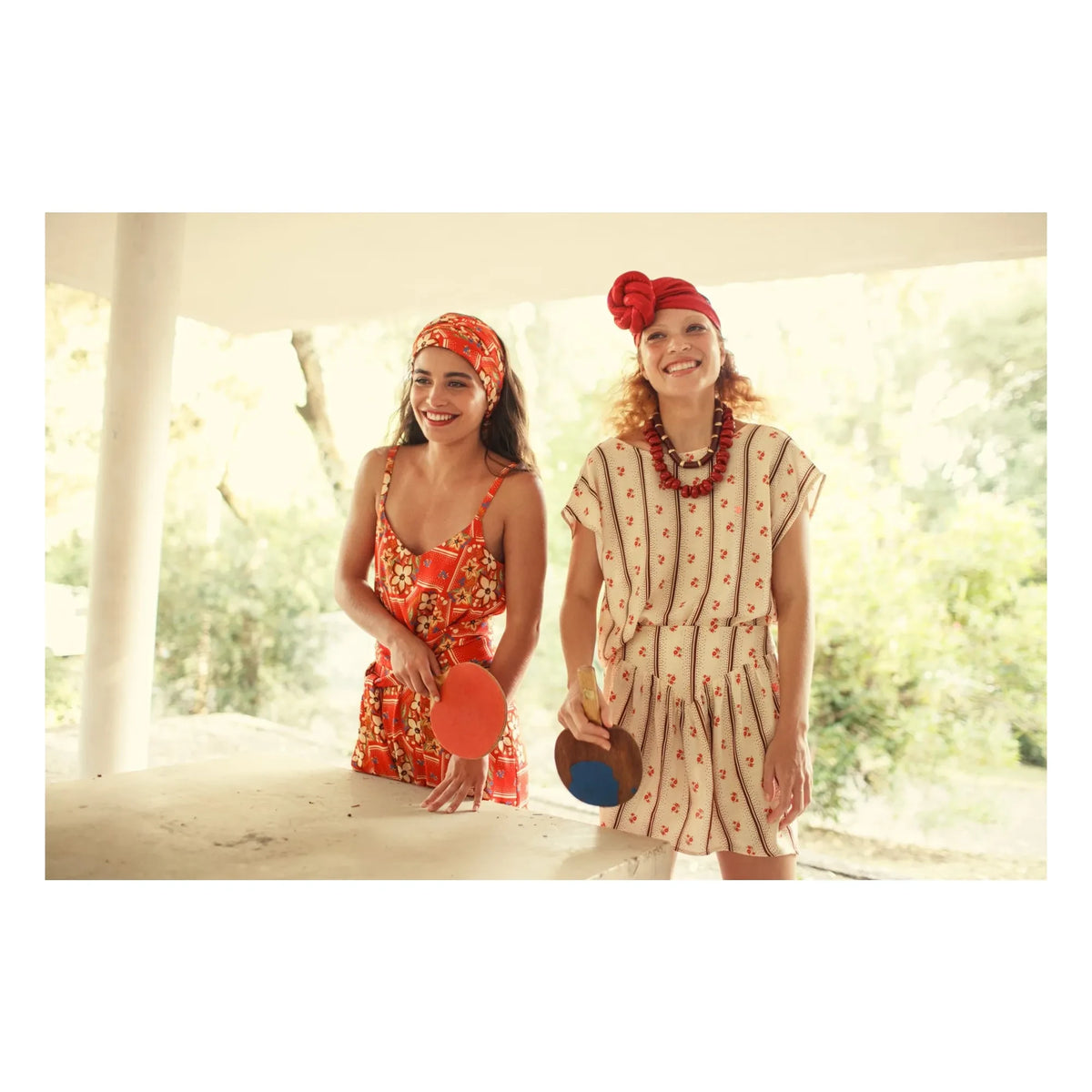 Sisters Department - Çiçekli etek | Ekru