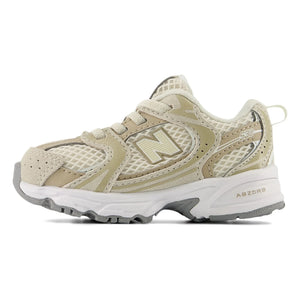 New Balance - Lastikli Dantelli Spor Ayakkabı 530 | Kum