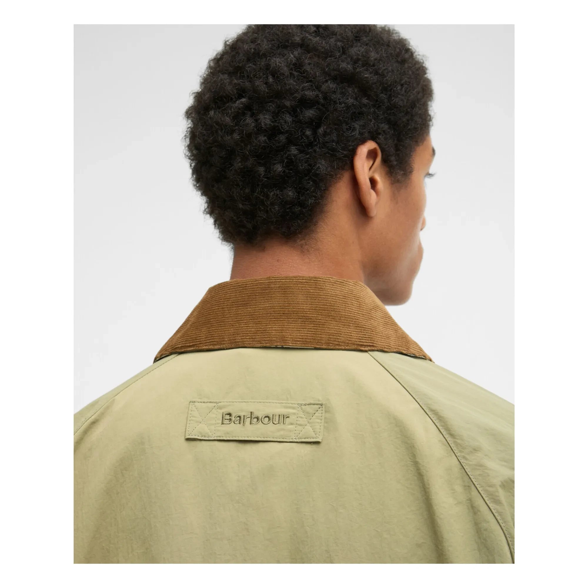 Barbour - Icons Spey Ceket | Haki