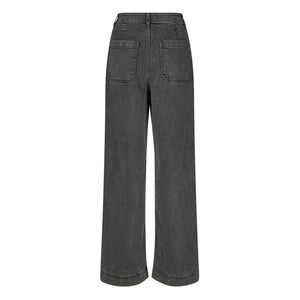Lollys Laundry - Jean Florida | Yıkanmış Siyah