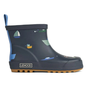Liewood - Rain Boots Tekla Bateaux | Lacivert
