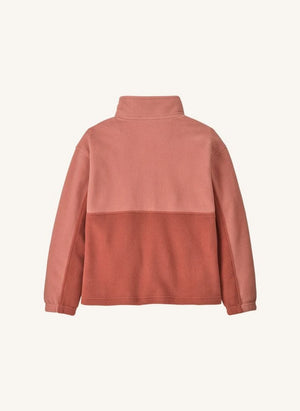 Patagonia - Microdini 1/2 Fermuarlı Geri Dönüştürülmüş Polar | Terracotta