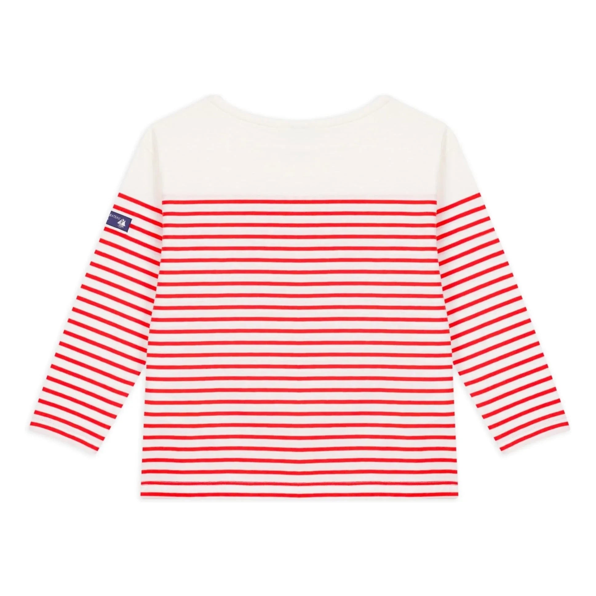 Petit Bateau - Hafif Marinière Tişört | Turuncu