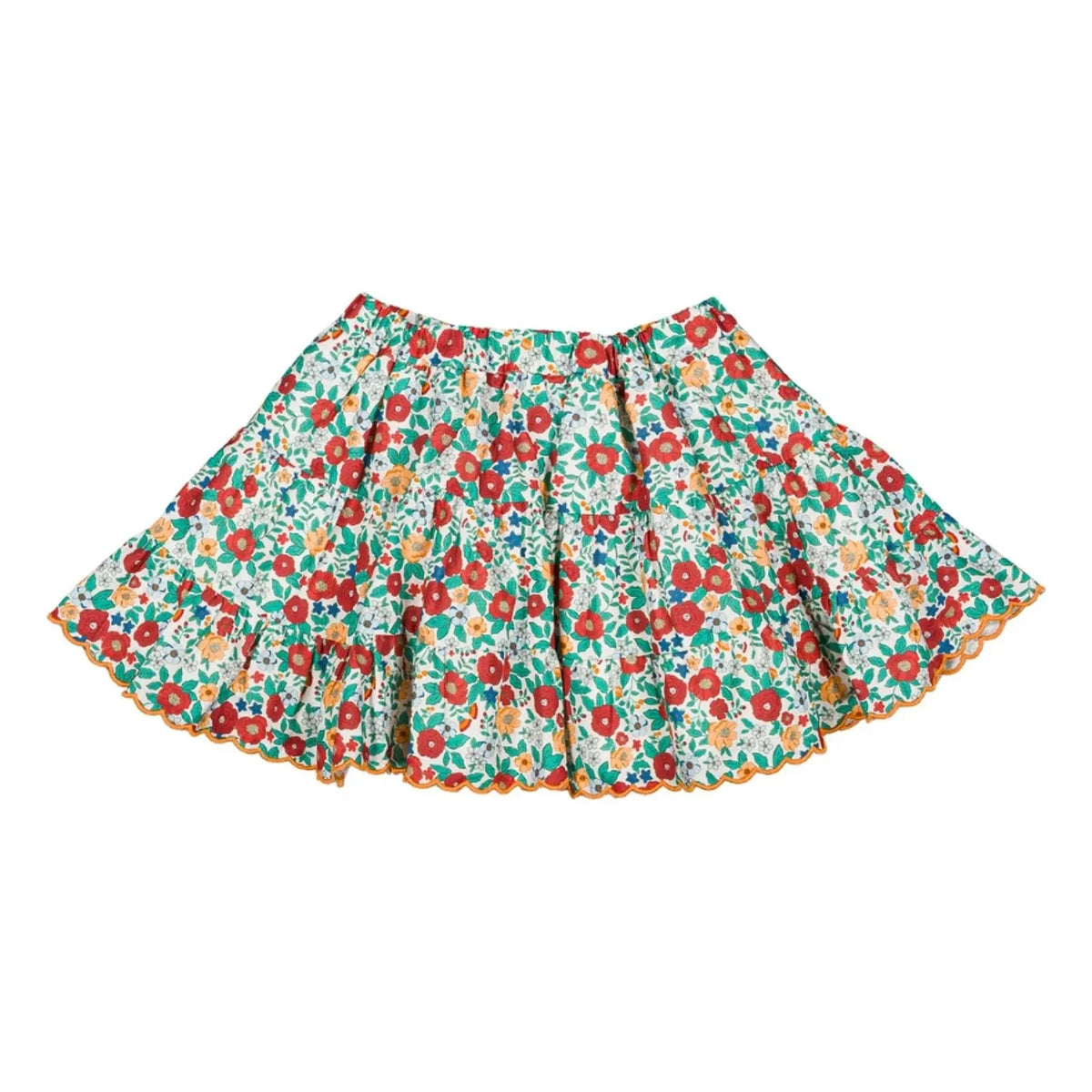 Loir - Béa Fleurie etek | Kırmızı