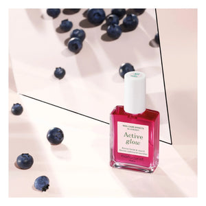 Manucurist - Active Glow Yaban Mersini Tırnak Bakımı - 15 ml | Pembe