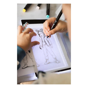 Sycomore - Manga - Şarj Edilebilir ışıklı tablet Manga karakter oluşturma