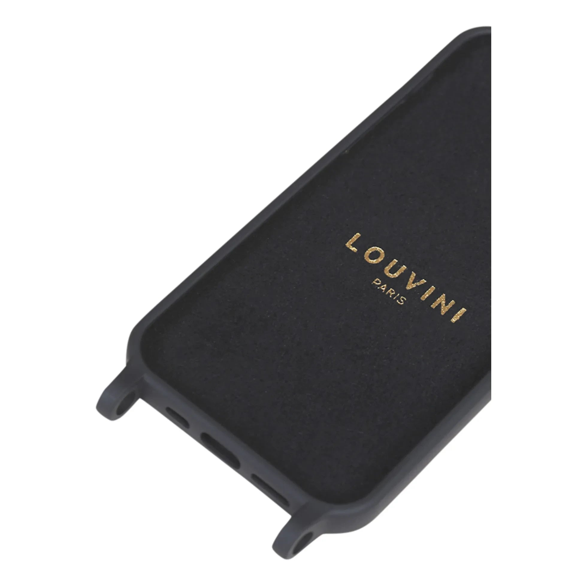 Louvini - Milo Geri Dönüştürülebilir Plastik MagSafe Telefon Kılıfı | Siyah
