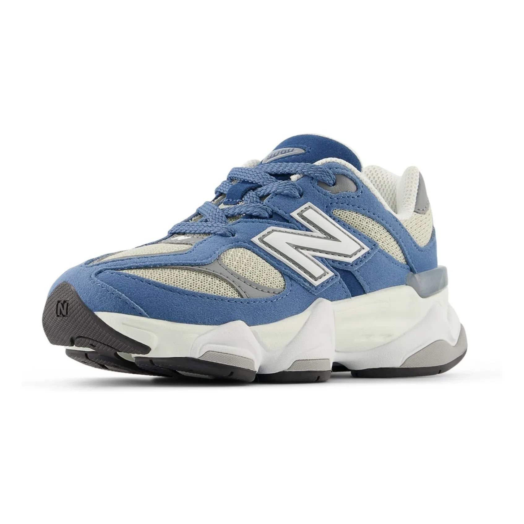 New Balance - Bağcıklı Spor Ayakkabı 9060 | Mavi