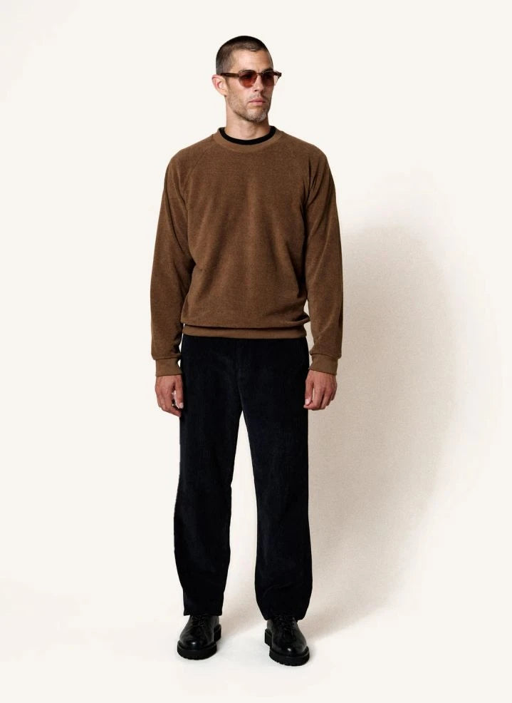 Homecore - Aquae Pamuklu Sweatshirt | Kahverengi