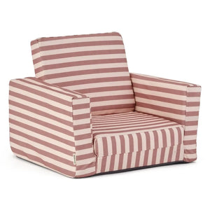 Kid's Concept - Çizgili Berjer | Pembe