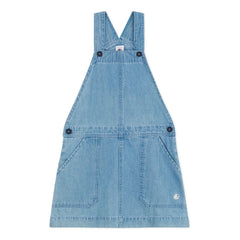 Petit Bateau - Meduse Denim Tulum Elbise | Kot mavi