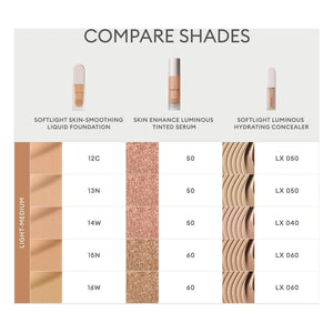 Rose Inc - Softlight pürüzsüzleştirici fondöten | 14W Orta Sıcak