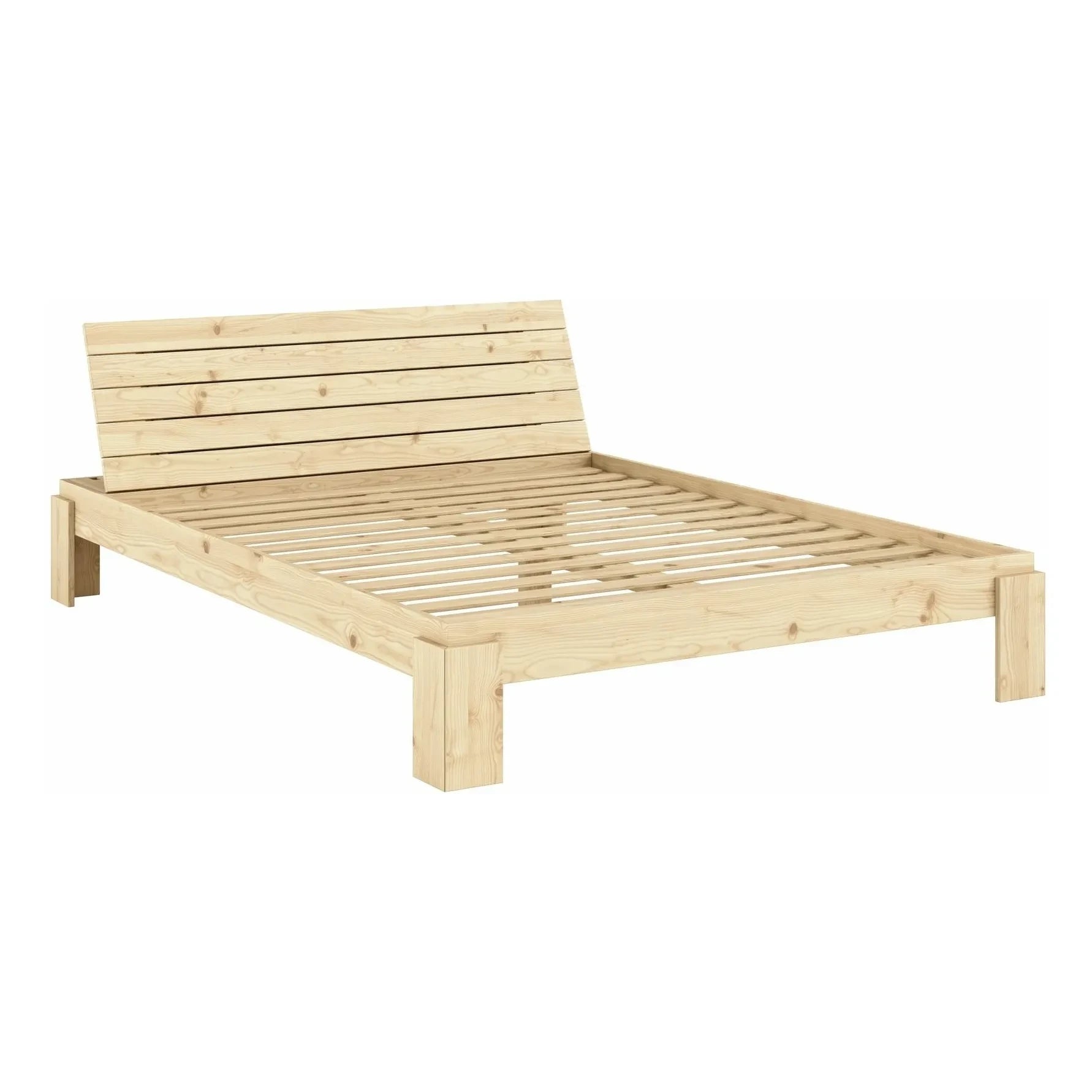 Karup Design - Layers Başlıklı Ahşap Yatak