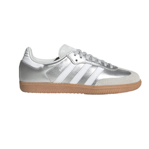 Adidas - Samba OG Bağcıklı Spor Ayakkabılar | Gümüş
