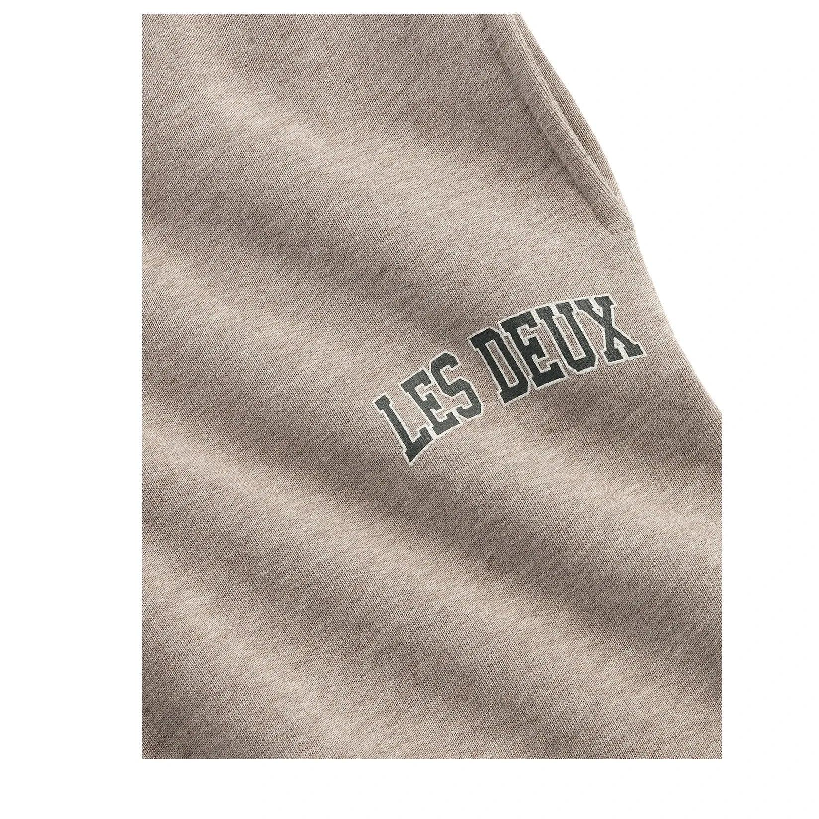 Les Deux - Jogger College: İki Parça Organik Pamuk | Kum