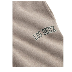 Les Deux - Jogger College: İki Parça Organik Pamuk | Kum