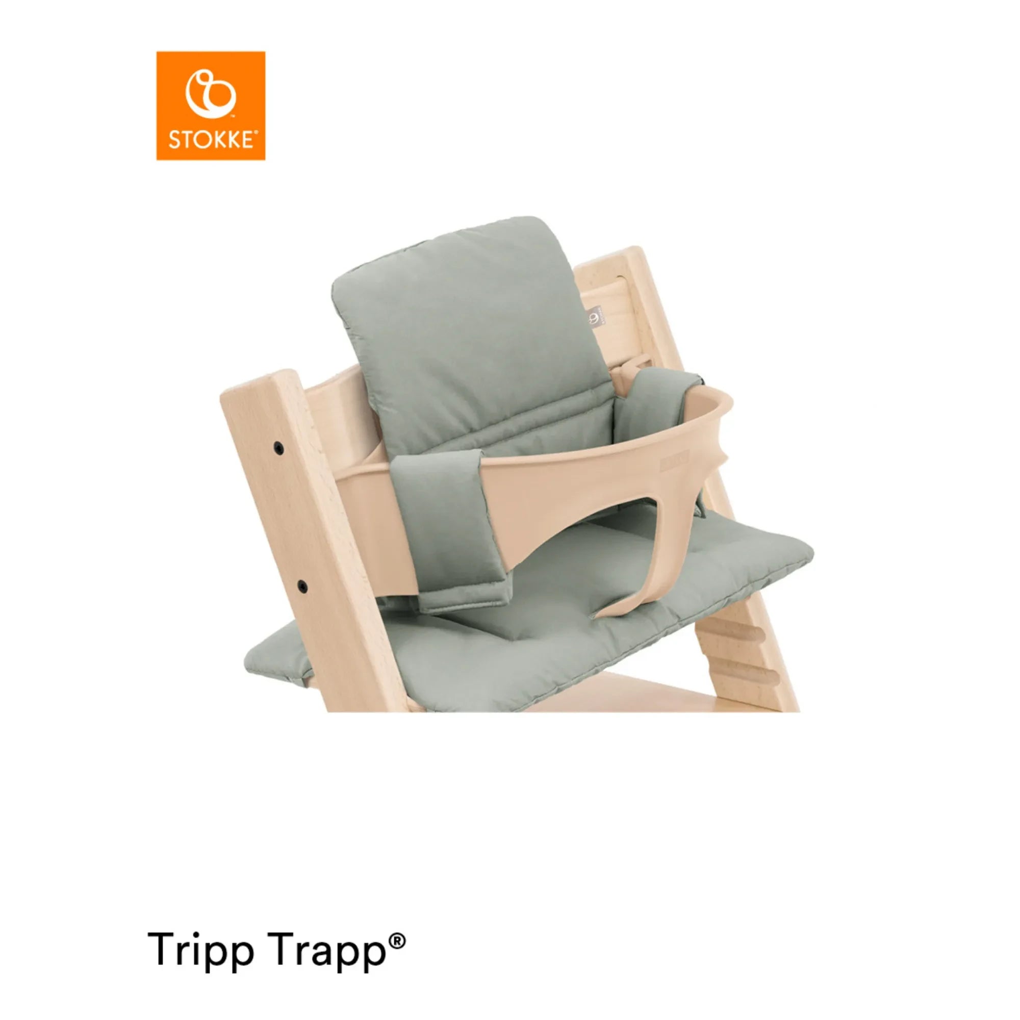Stokke® - Klasik Tripp Trapp® Minder | Ice