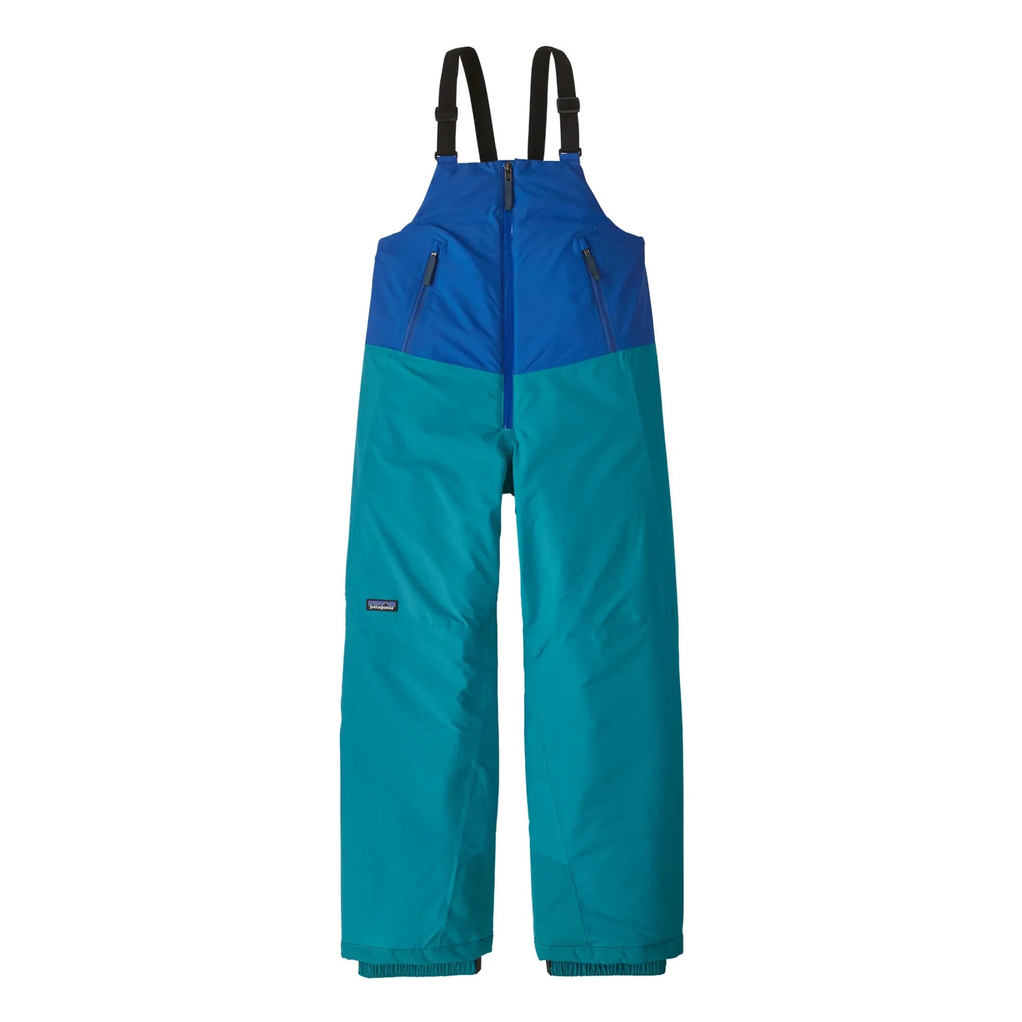 Patagonia - Elektrik mavisi geri dönüştürülmüş salopetler
