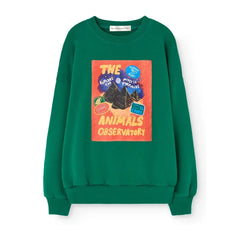 The Animals Observatory - Killifish sweatshirt | أخضر
