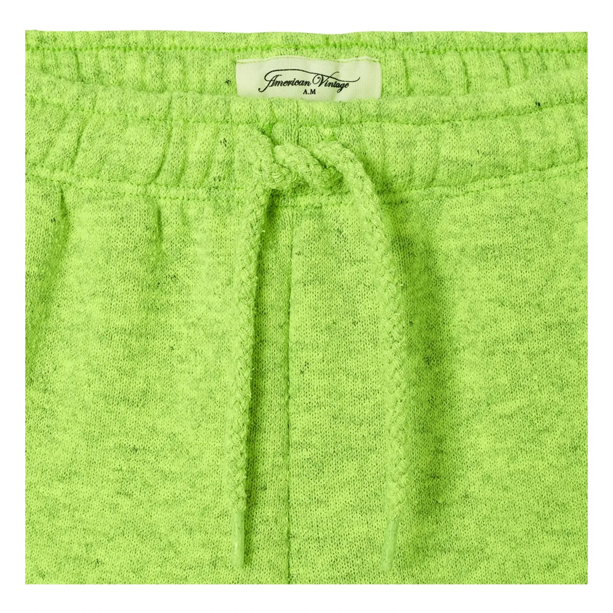 American Vintage - Evona Jogger Şort | Floresan sarı