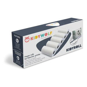 Kidywolf - Termal kameralar için yedek dolumlar - 5'li set