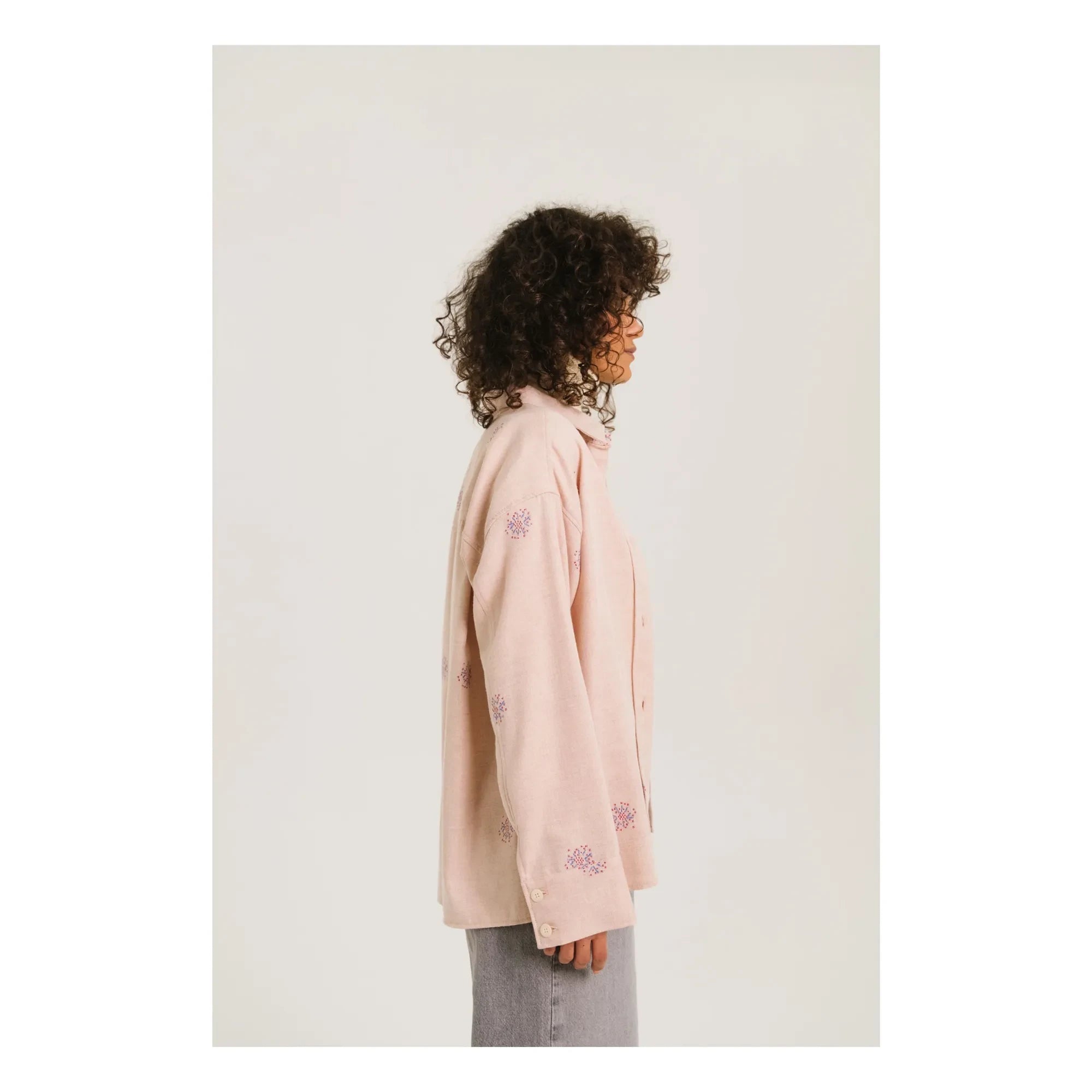 Sacrécoeur - Linetta Scratch Cotton Overshirt | Spritz