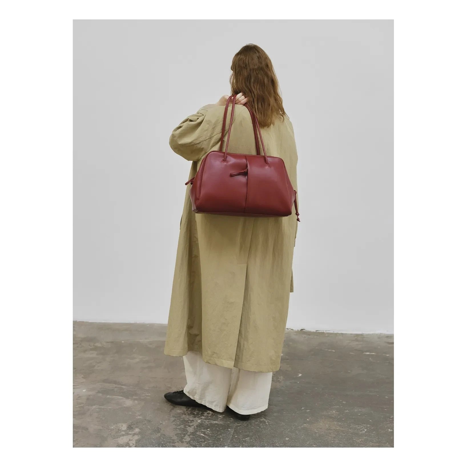 Olend - Brooklyn Bag | Kiraz kırmızısı