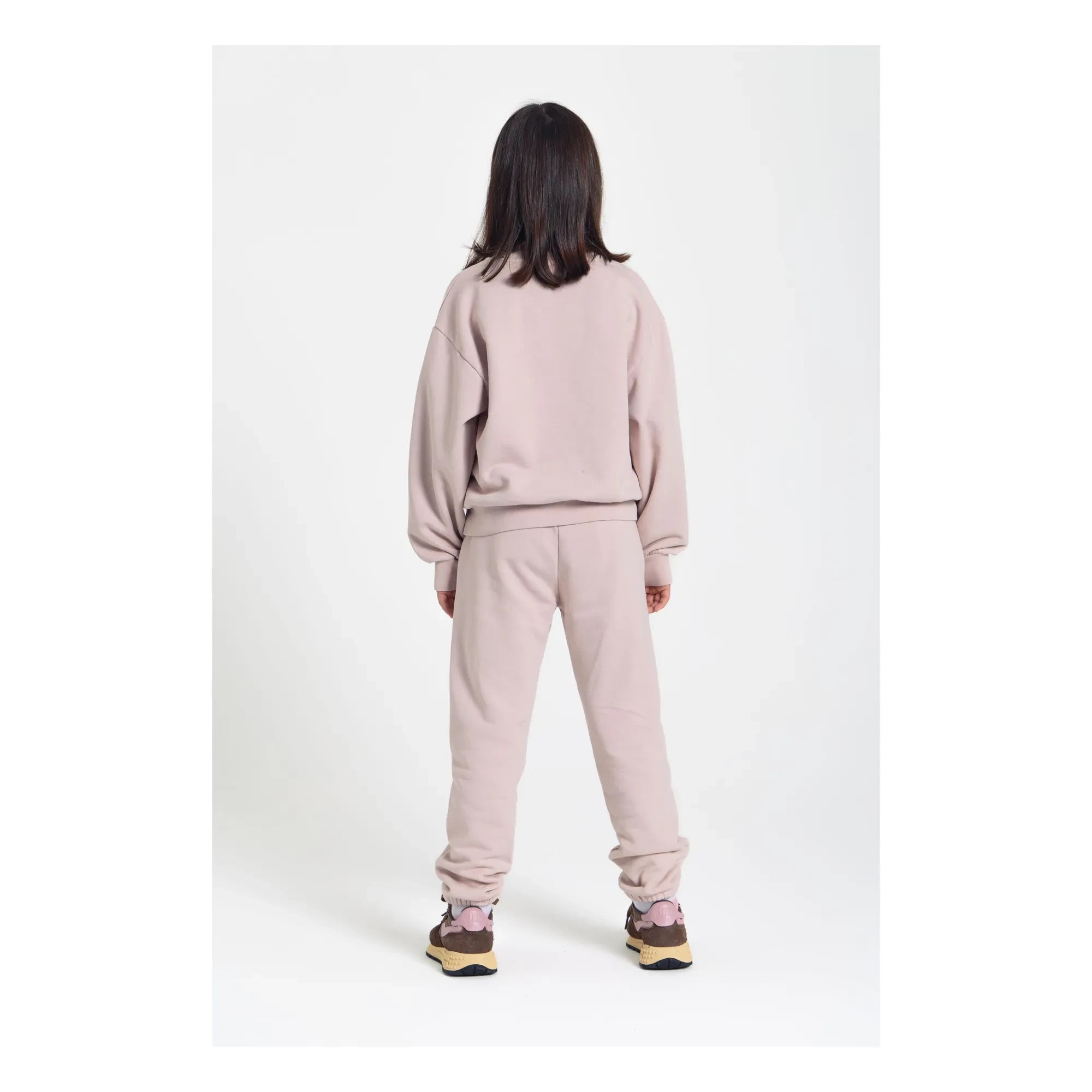 Smallable Kid - Kiwi Organik Pamuklu Jogger | Soluk Pembe