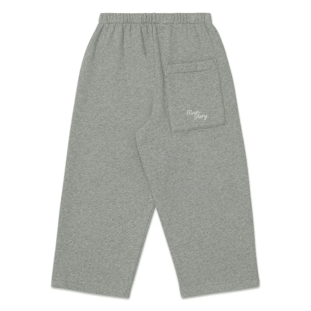 Main Story - Organik Pamuk Jogger | Gri