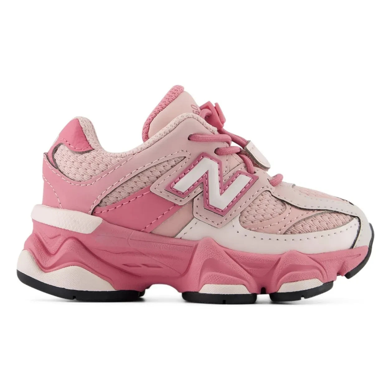New Balance - Elasticated Dantelli Sneakers 9060 | Pembe