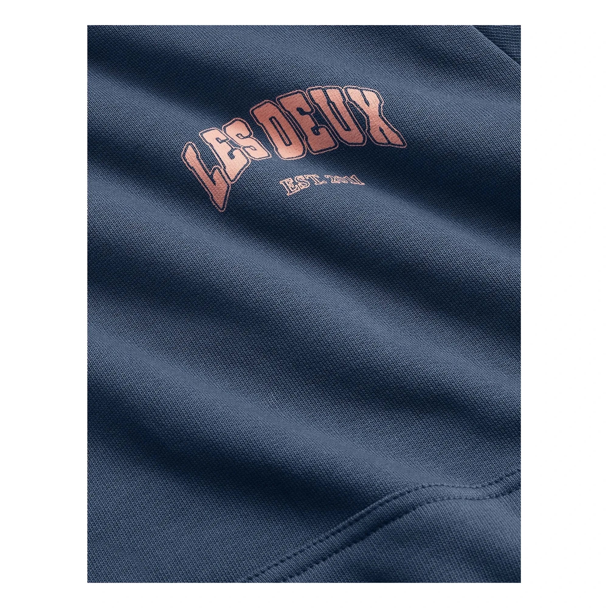 Les Deux - Hoop Sweat Organik Pamuk | Mavi