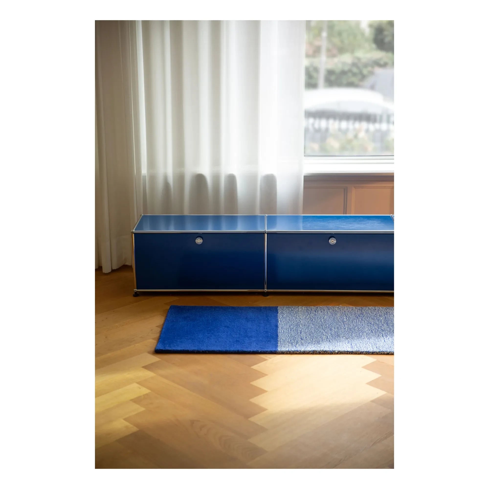 Suite 702 - Yün halılar | Mavi