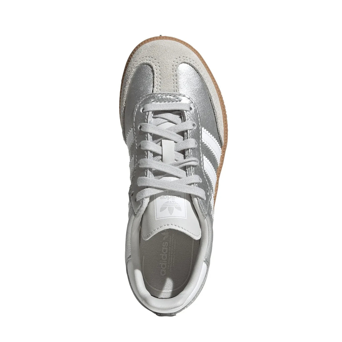Adidas - Bağcıklı Samba OG Sneakers | Gümüş