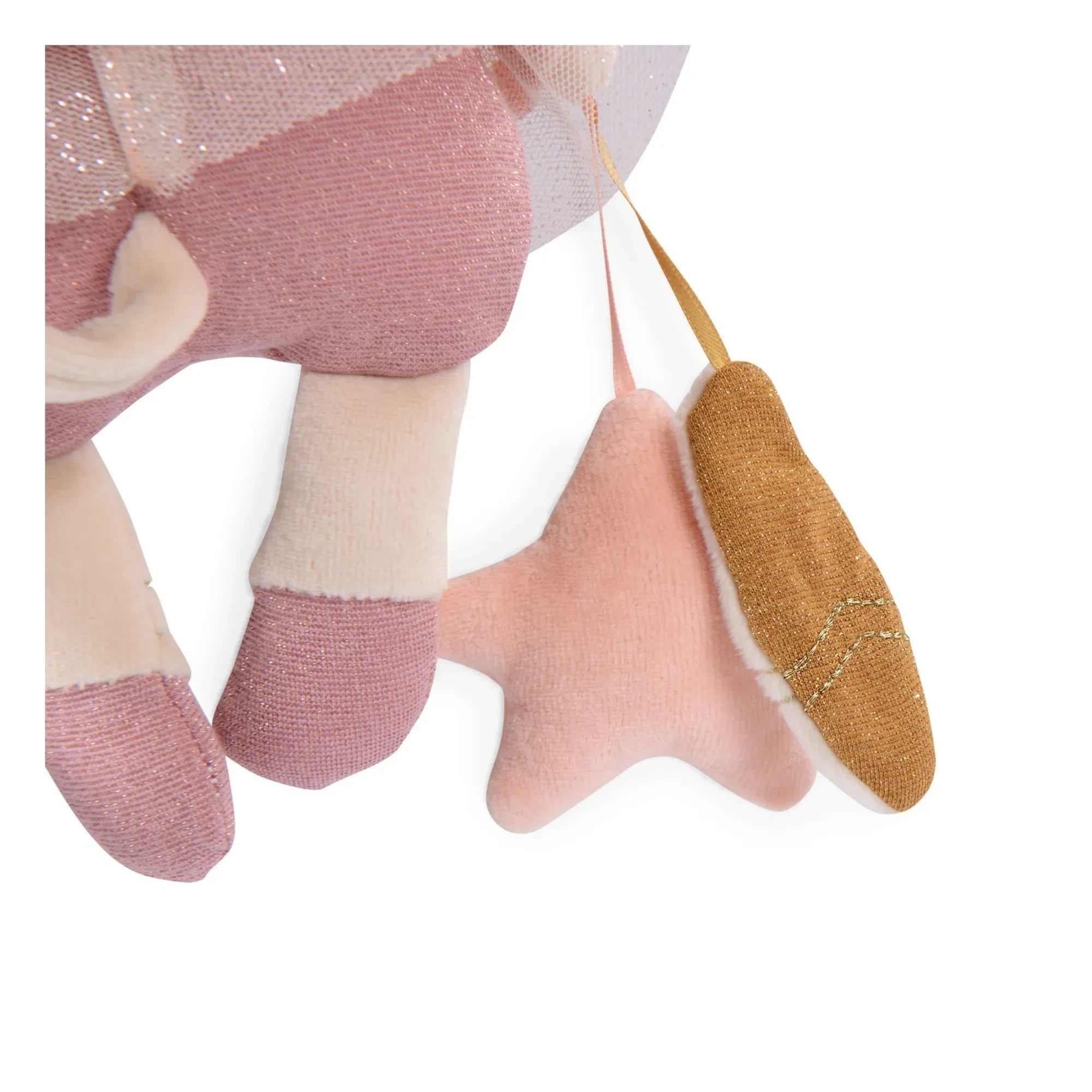 Moulin Roty - Aktivite peluş Fare - Minik dans okulu