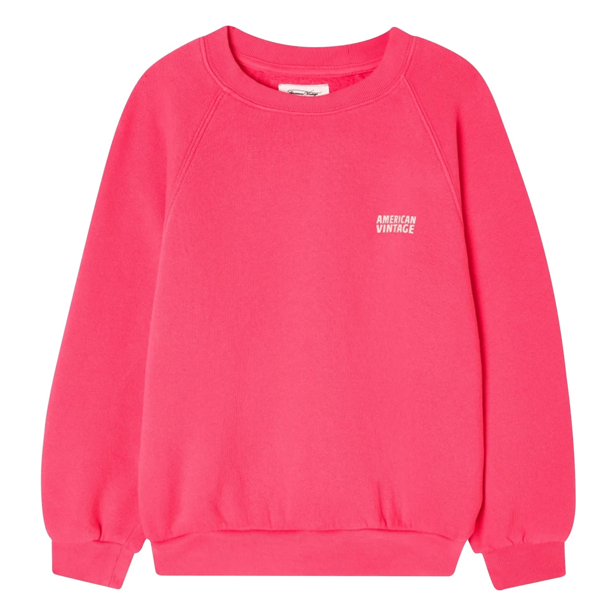 American Vintage - Izubird sweatshirt | Floresan pembe