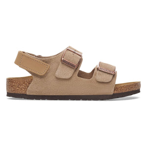 BIRKENSTOCK - Milano AS Çocuk Sandaletleri | Kahverengi Taupe