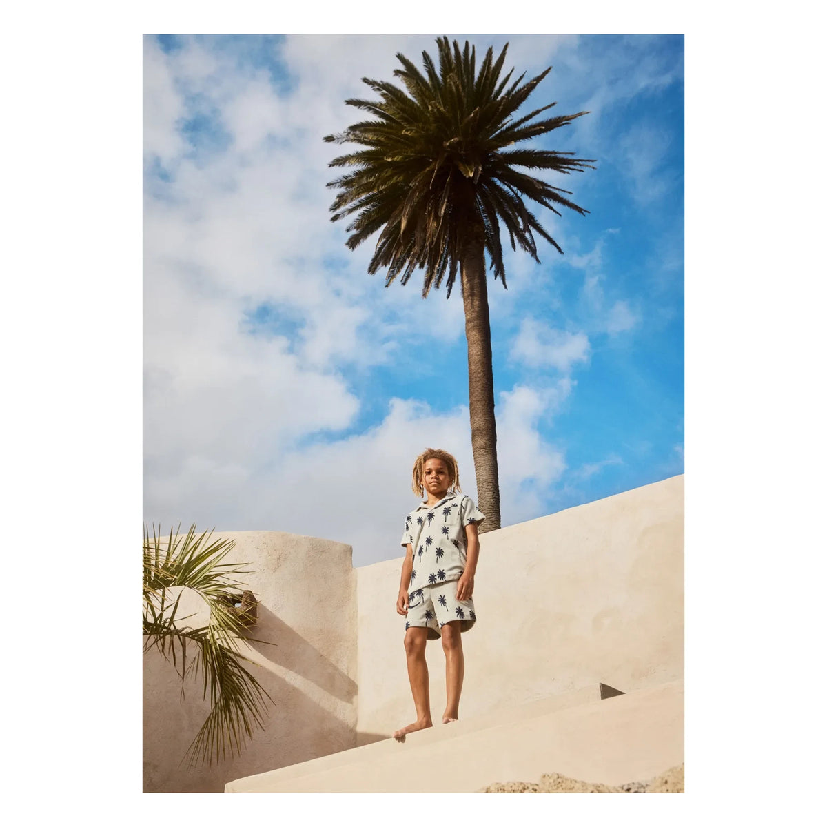 Molo - Abay Palm havlu şort | Gri