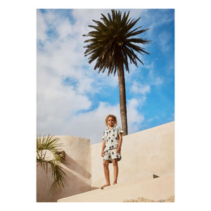 Molo - Abay Palm havlu şort | Gri