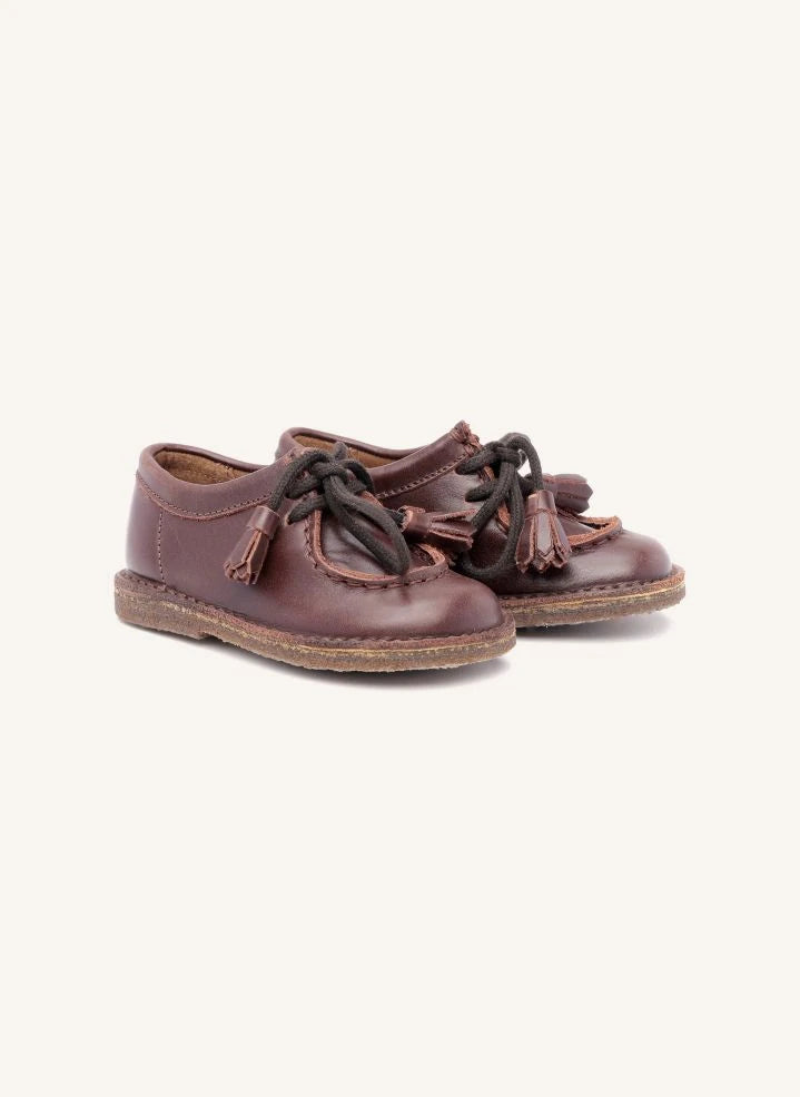 Pèpè - Püsküllü Loaferlar | Çikolata