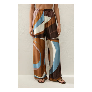 Faithfull the Brand - Jensen pantolon | Kahverengi