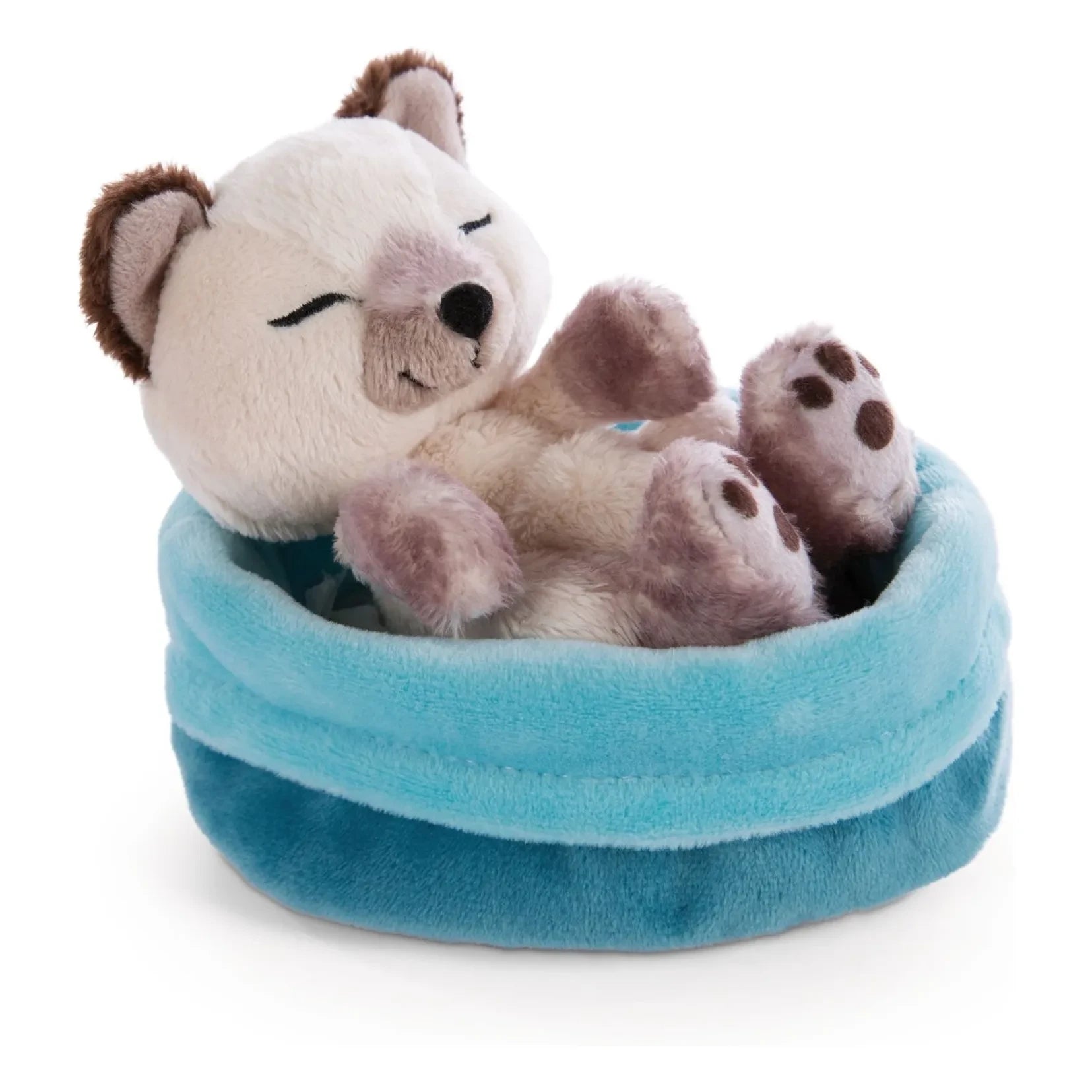 Nici - Siyam kedisi peluş oyuncak - Sleeping Pets | Bej
