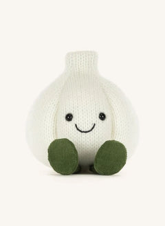 Jellycat - Amuseables دمية محشوة ثوم