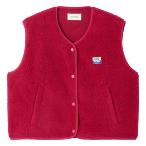 American Vintage - Hoktown Kolsuz Ceket | Magenta