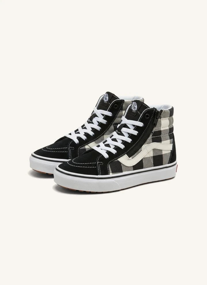 فانز - حذاء كاحل مرتفع ZIPLI SK8-Hi Reissue Side | أسود