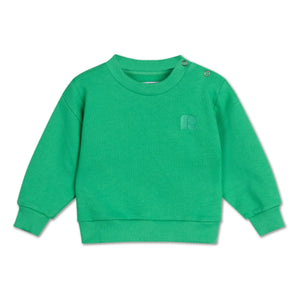 Repose AMS - Cozydrop R organik pamuklu sweatshirt | Yeşil